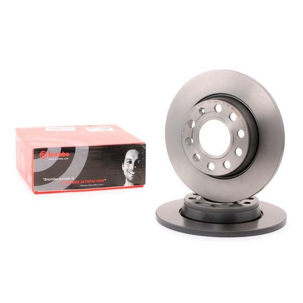 Тормозной диск Brembo - фото №3