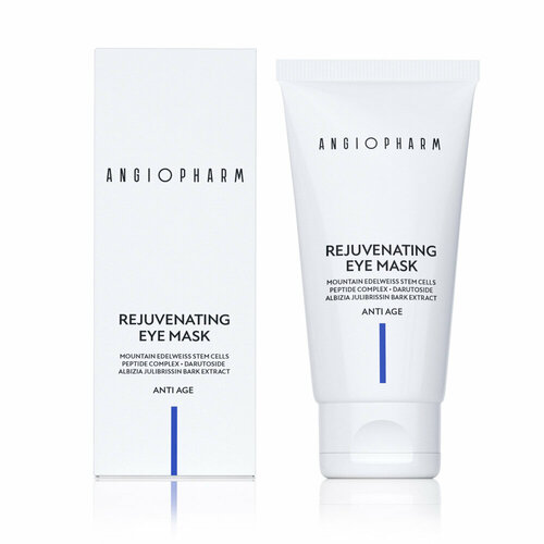 ОМОЛАЖИВАЮЩАЯ МАСКА ДЛЯ КОЖИ ВОКРУГ ГЛАЗ (Rejuvenating eye mask), Ангиофарм, 50 Мл.