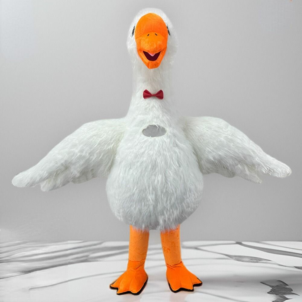 Карнавальный костюм, Ростовая кукла, mascot costume, Надувной гусь,2.2m
