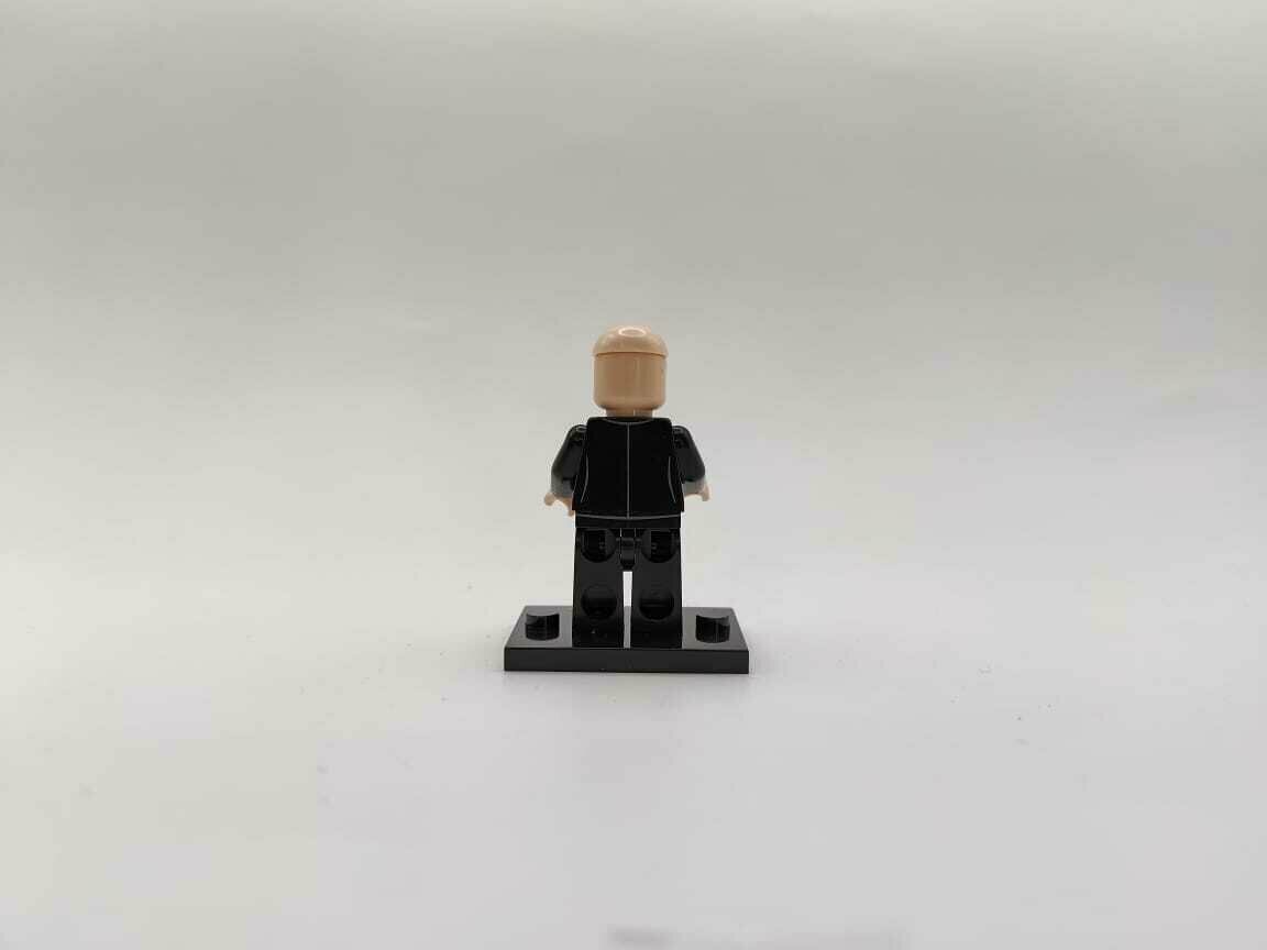 Минифигурка "Чарльз Ксавьер", фигурка персонажа из вселенной "Люди Икс", совместима с конструкторами Lego — фото 1