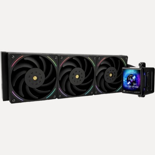 Изображение товара СВО для процессора Thermalright Elite Vision 360 ARGB Black (E-VISION-360-BL-ARGB)