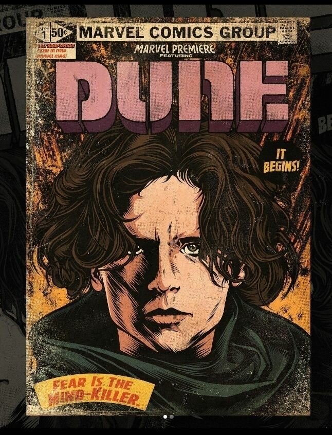 Открытка Dune