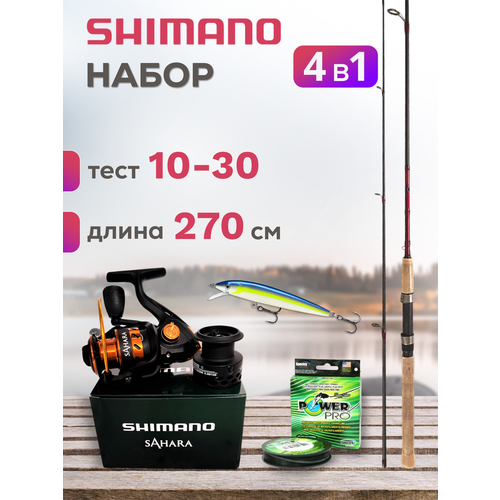 Спиннинг с катушкой