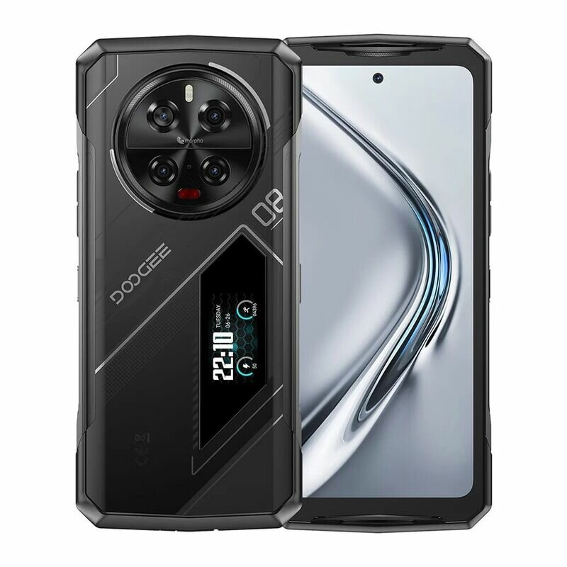 Смартфон Doogee V40 Pro MediaTek Dimensity 7300 5G 16/512 Silver (Серебристый)