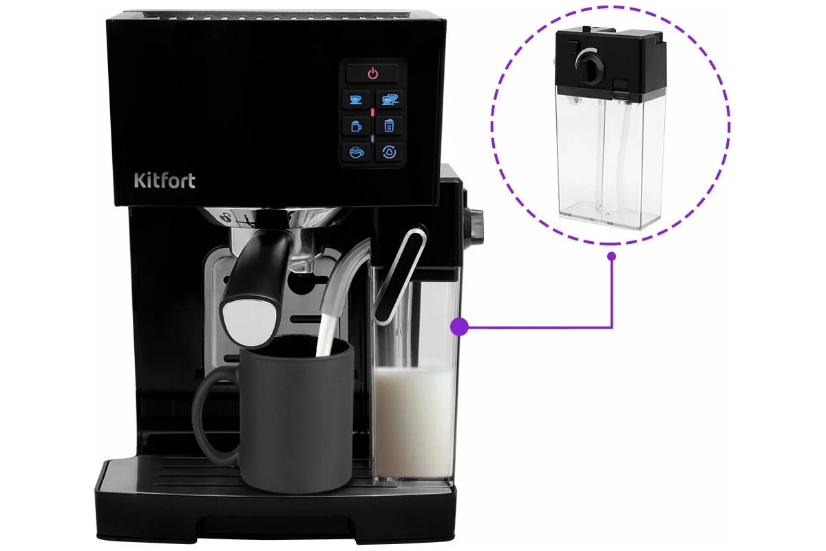 KITFORT Кофеварка КТ-743 — фото 1