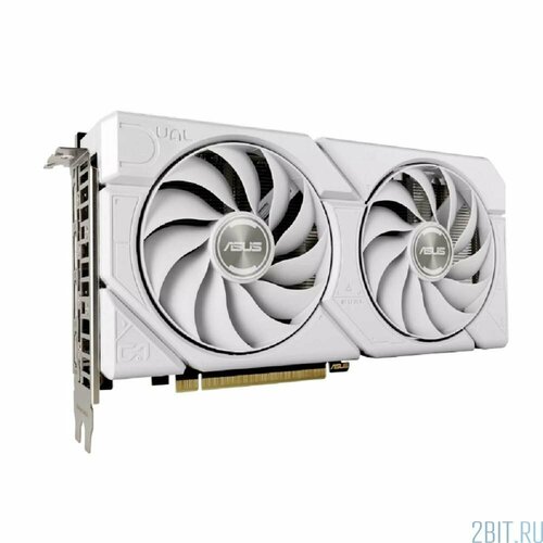 Видеокарта ASUS DUAL-RTX4060-O8G-EVOWHITE 90YV0JCB-M0NA00 40930₽