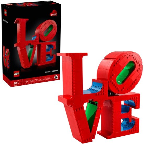 Конструктор Lego ® ART 31214 Любовь