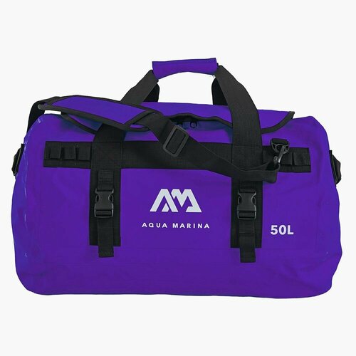 Гермомешок сумка водонепроницаемая Aqua Marina 50 литров фиолетовый