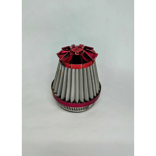 Фильтр воздушный универсальный, моющийся. Диаметр 48-50/35/28мм