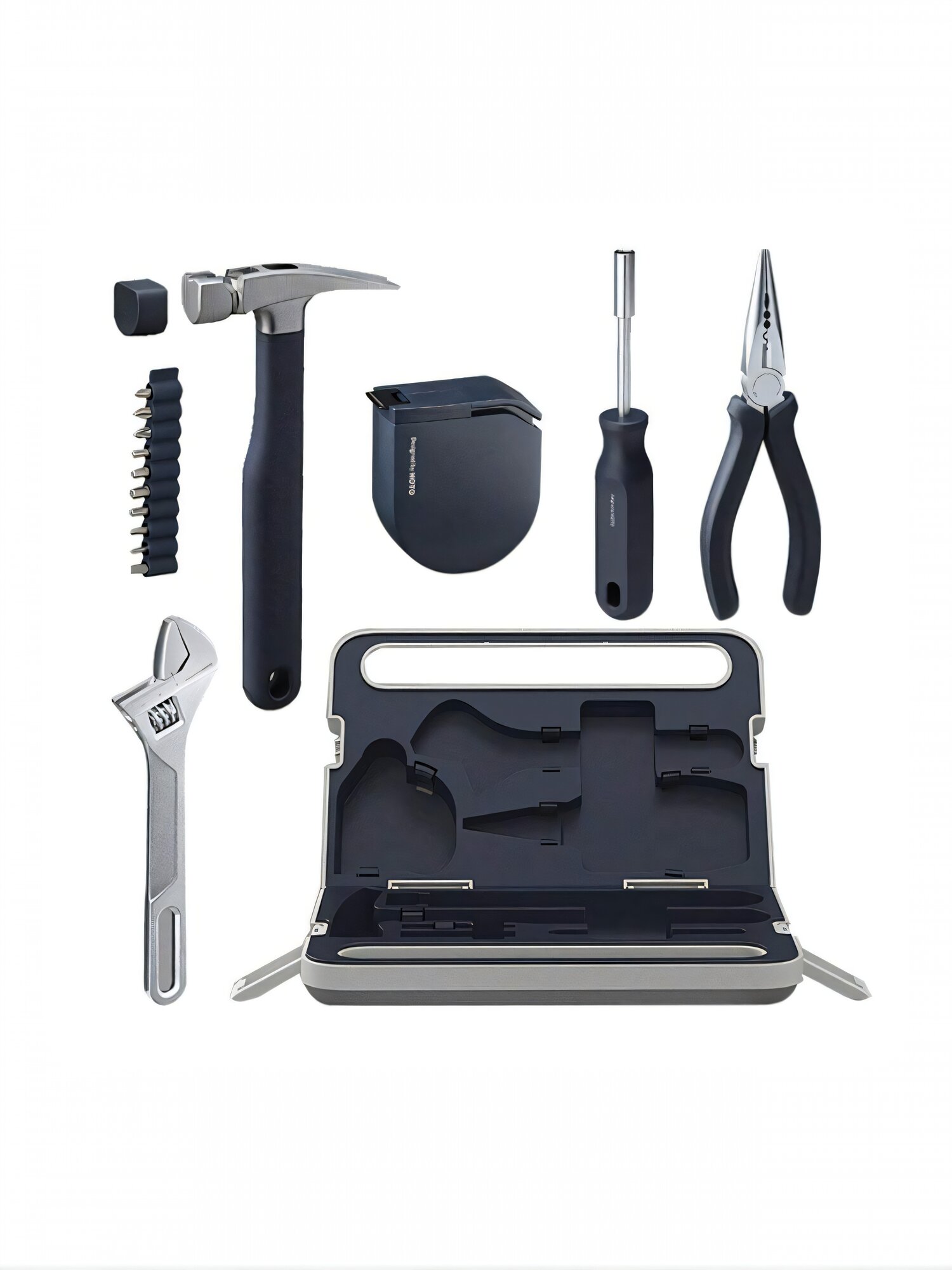 Набор инструментов Xiaomi HOTO Manual Tool Set (QWSGJ002) Grey