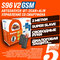 gsm / 2 метки / автозапус...