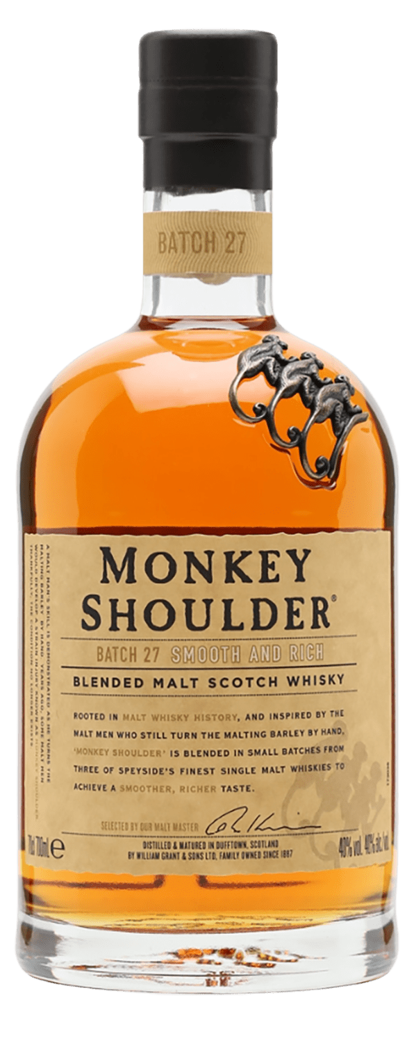 Monkey Shoulder Blended Malt Scotch Whisky