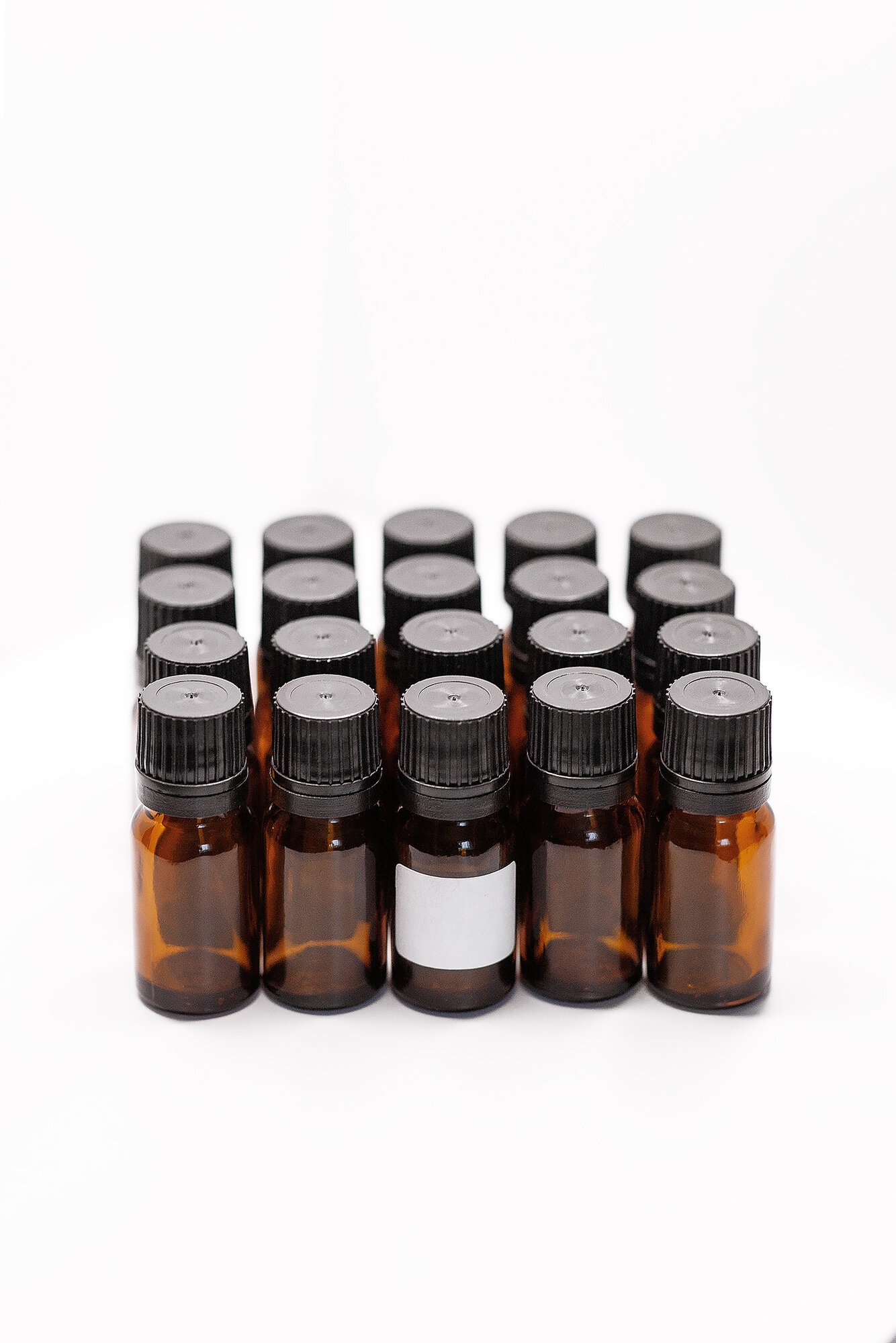 Флаконы стеклянные 10 мл с капельницей — фото 1