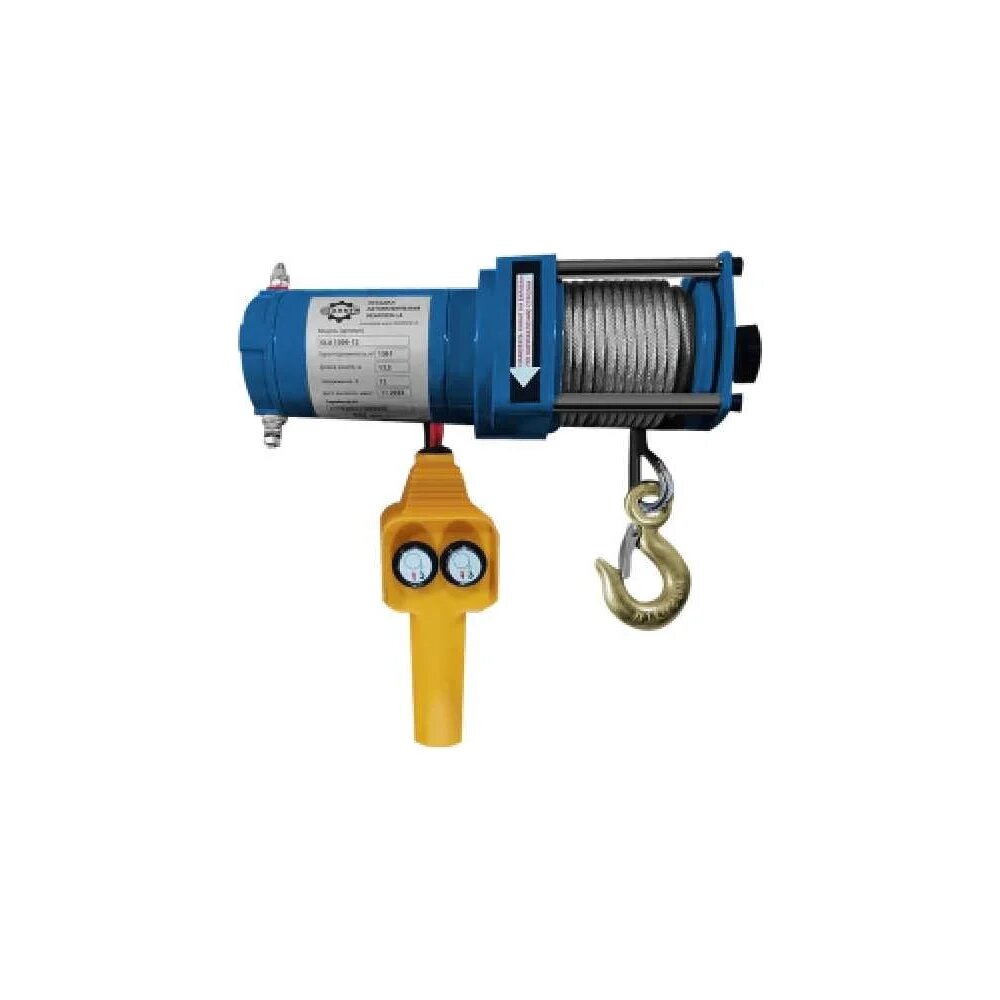 Автомобильная лебедка GEARSEN la 1361 кг х 13.5 м 12 В GLA 1300-12