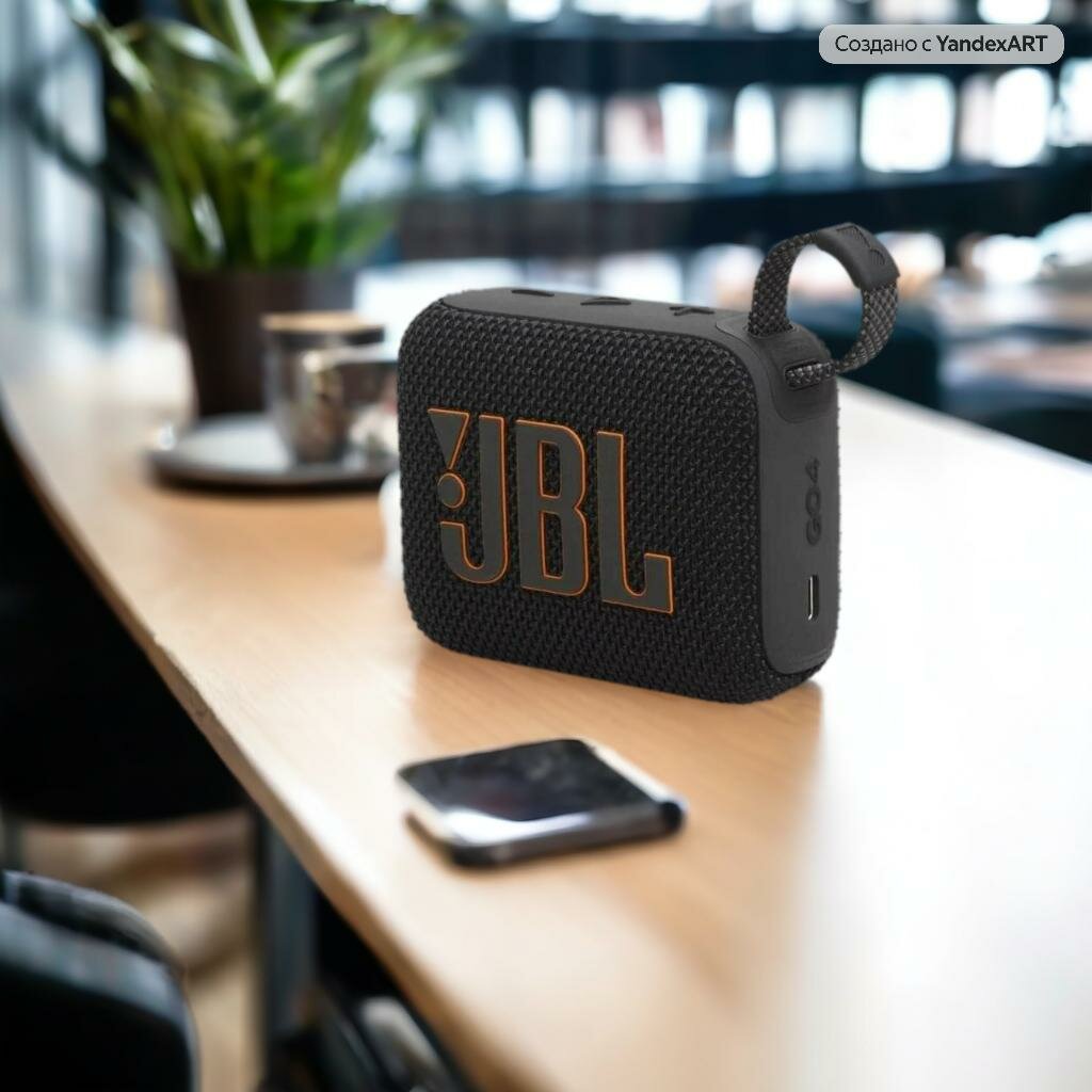 Портативная колонка: JBL GO4