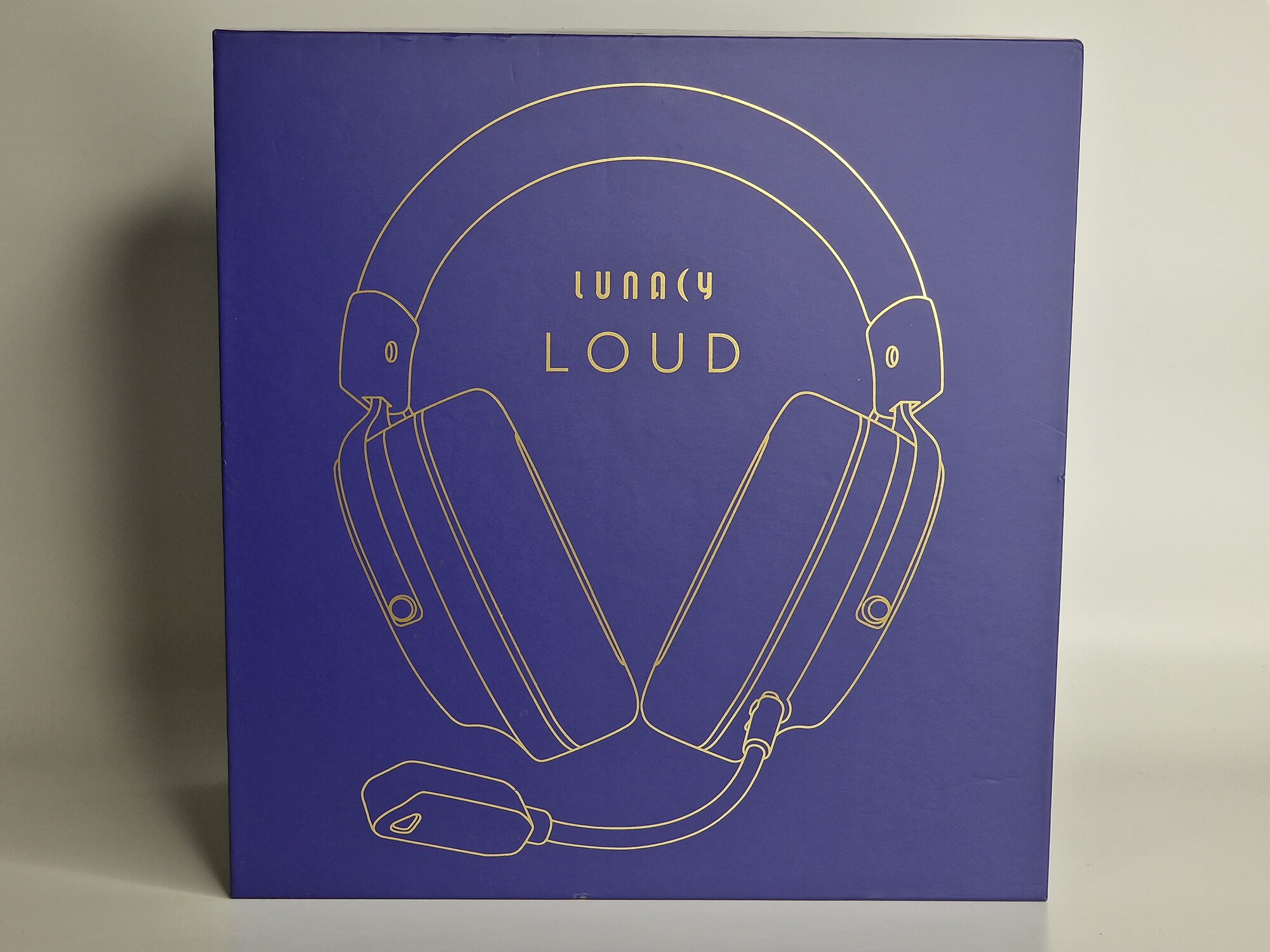 Игровые наушники Lunacy Loud LLHP01, беспроводные, с микрофоном