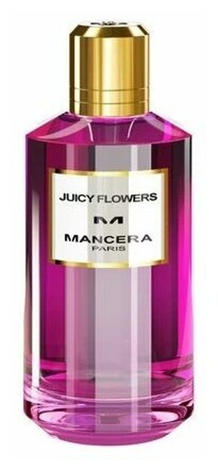 Парфюмерная вода Mancera Juicy Flowers, объем 120 мл, женский аромат, год 2020