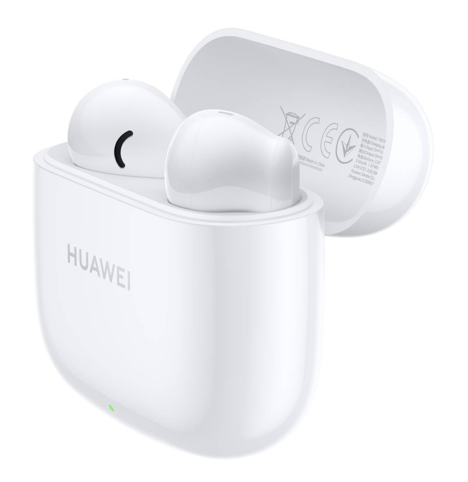 Беспроводные наушники HUAWEI FreeBuds SE 2, (T0016), Керамический белый, (55036940) — фото 1