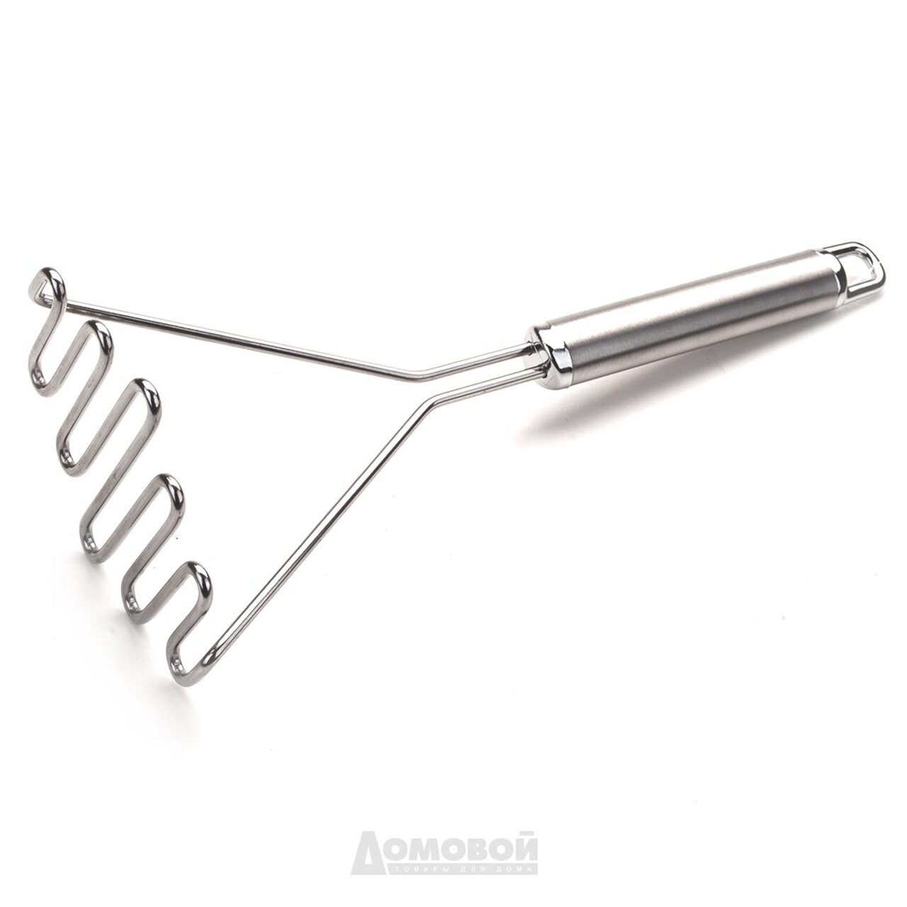 Толкушка из нержавеющей стали для картофеля и пюре - универсальный кухонный инструмент