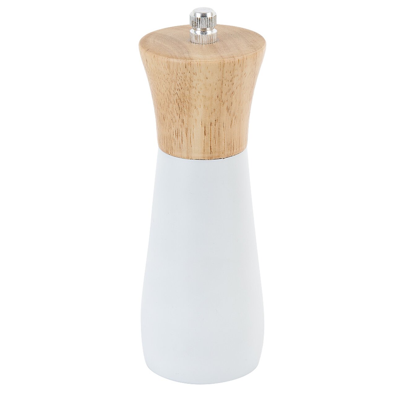 Мельница для перца и соли 5х16.5 см дерево/нерж. сталь