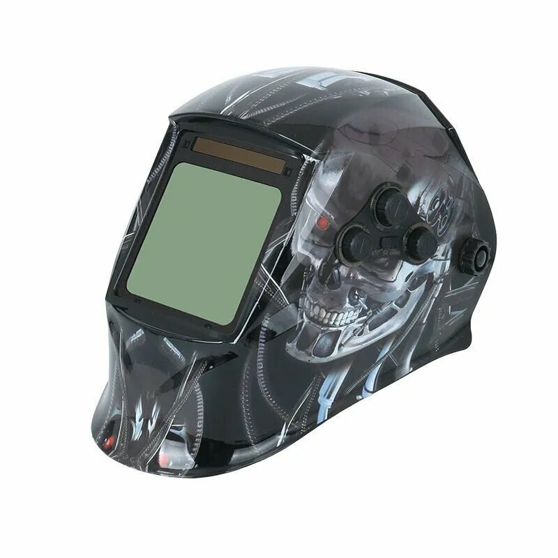 Сварочная маска Хамелеон самозатемняющаяся из полипропилена защита от падений