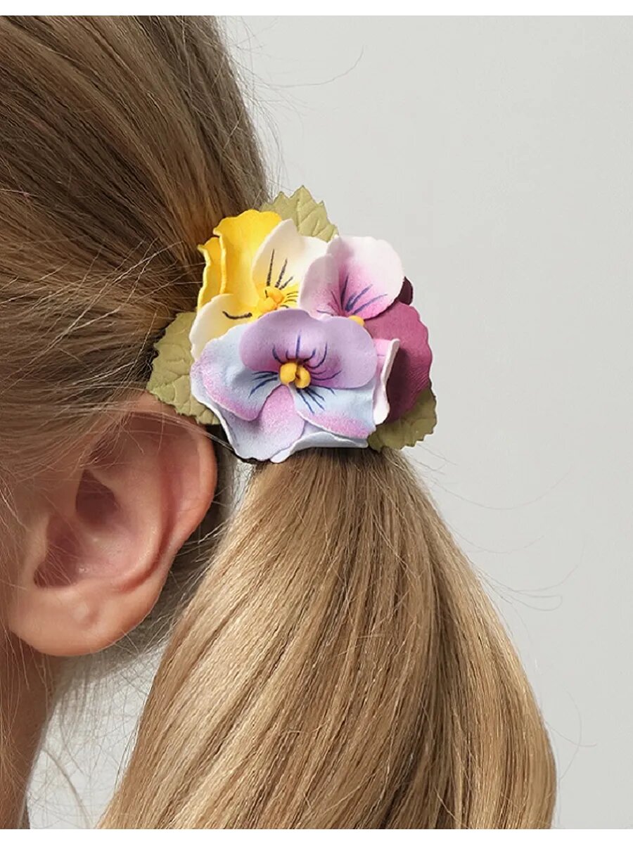 Резинка для волос большая — фото 1