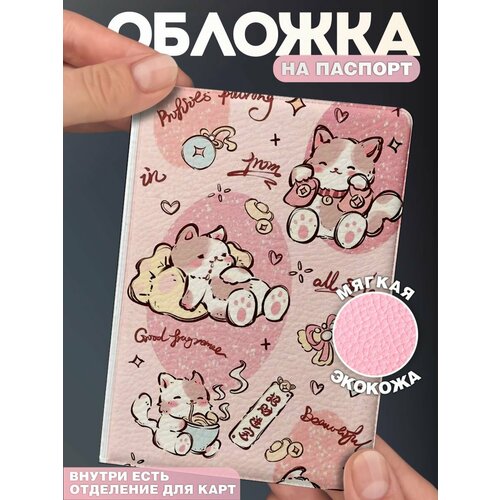 Обложка для паспорта КРАСНИКОВА