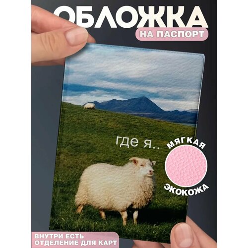 Обложка для паспорта КРАСНИКОВА