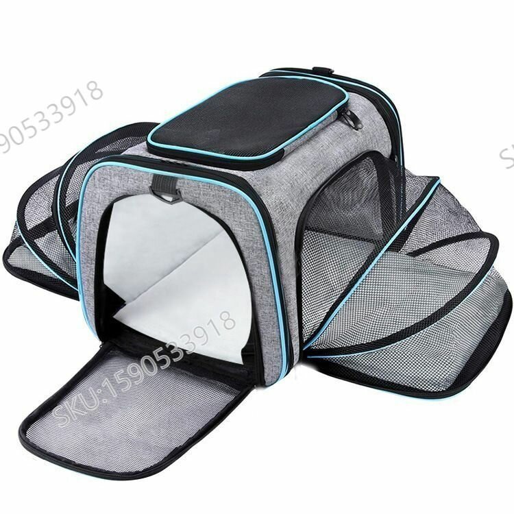 Складная сумка переноска для кошек и собак, для транспортировки животных