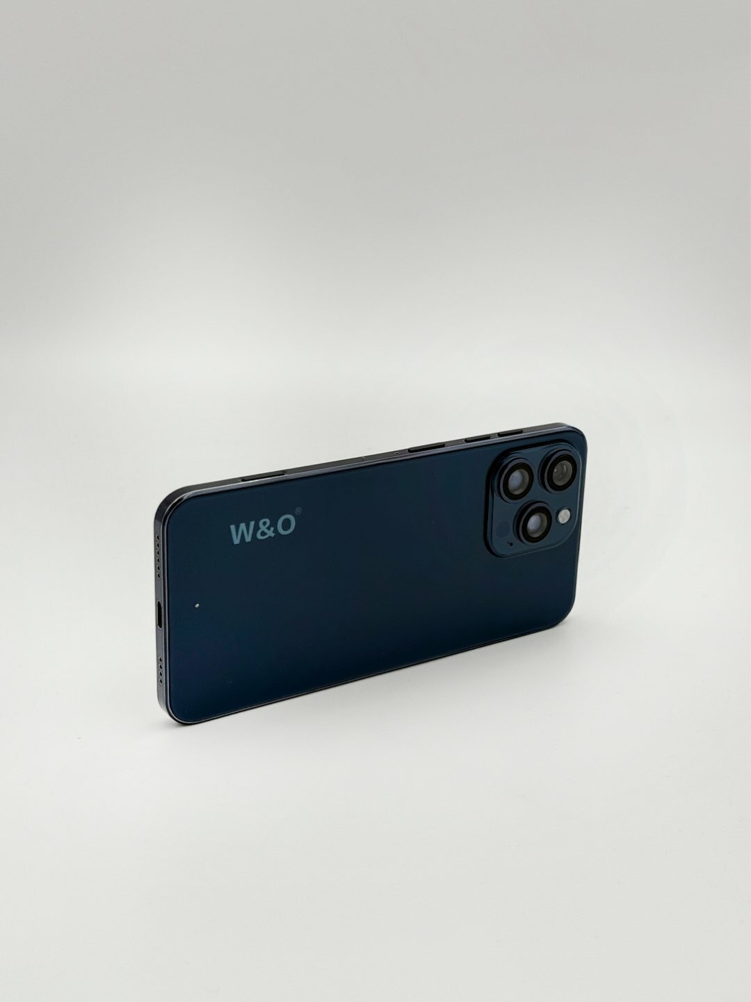 Смартфон W&O, X 16, 8GB/128GB, Android, 6.6", 2 SIM, голубой — фото 1