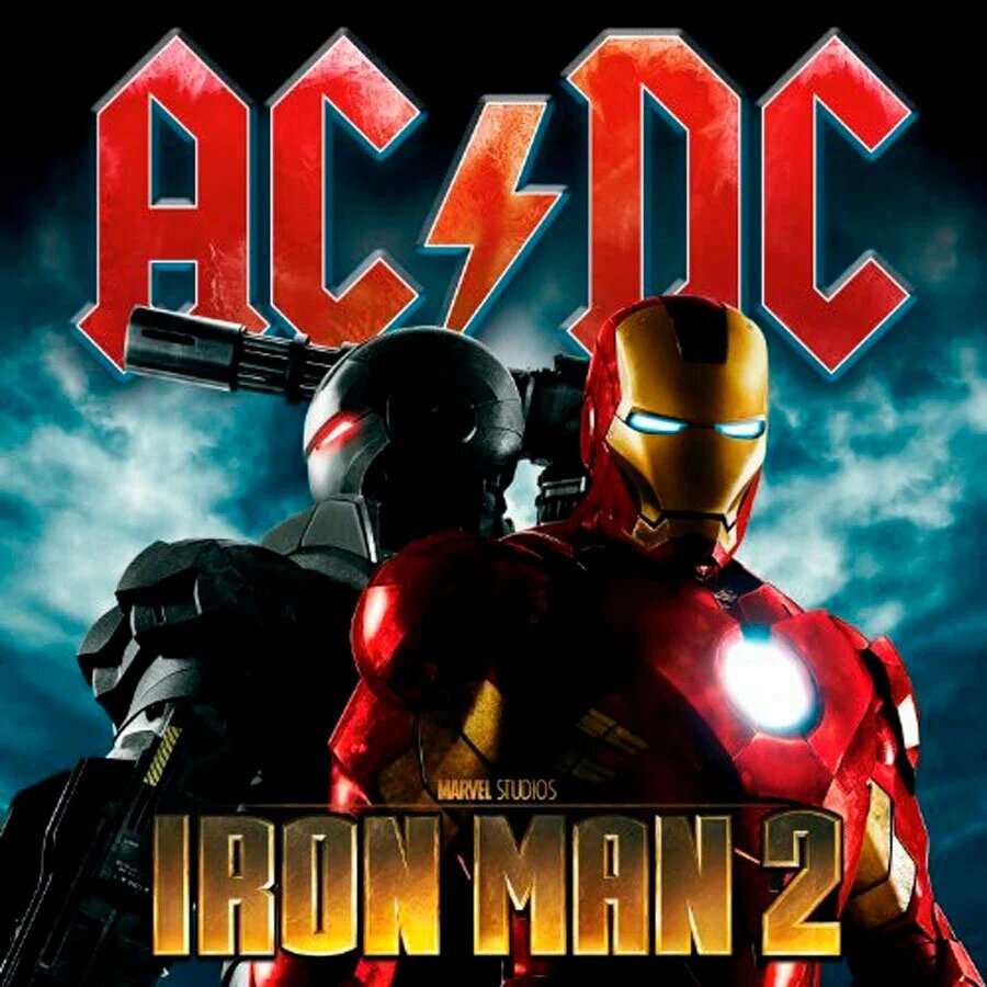 Виниловая Пластинка AC/DC - Iron Man 2 (LP, Stereo, 180 Gram)
