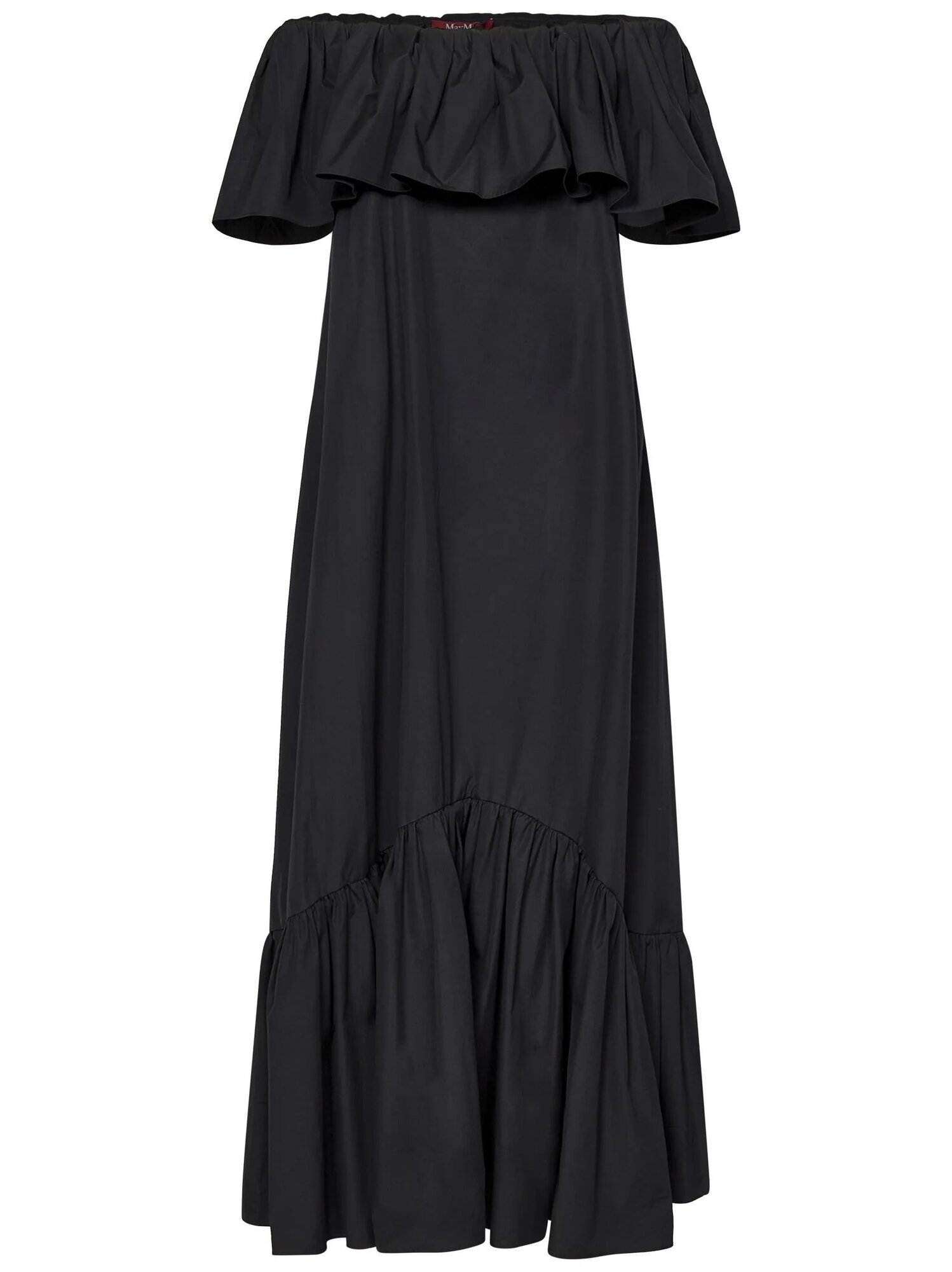 Платье Max Mara, размер 40, черный