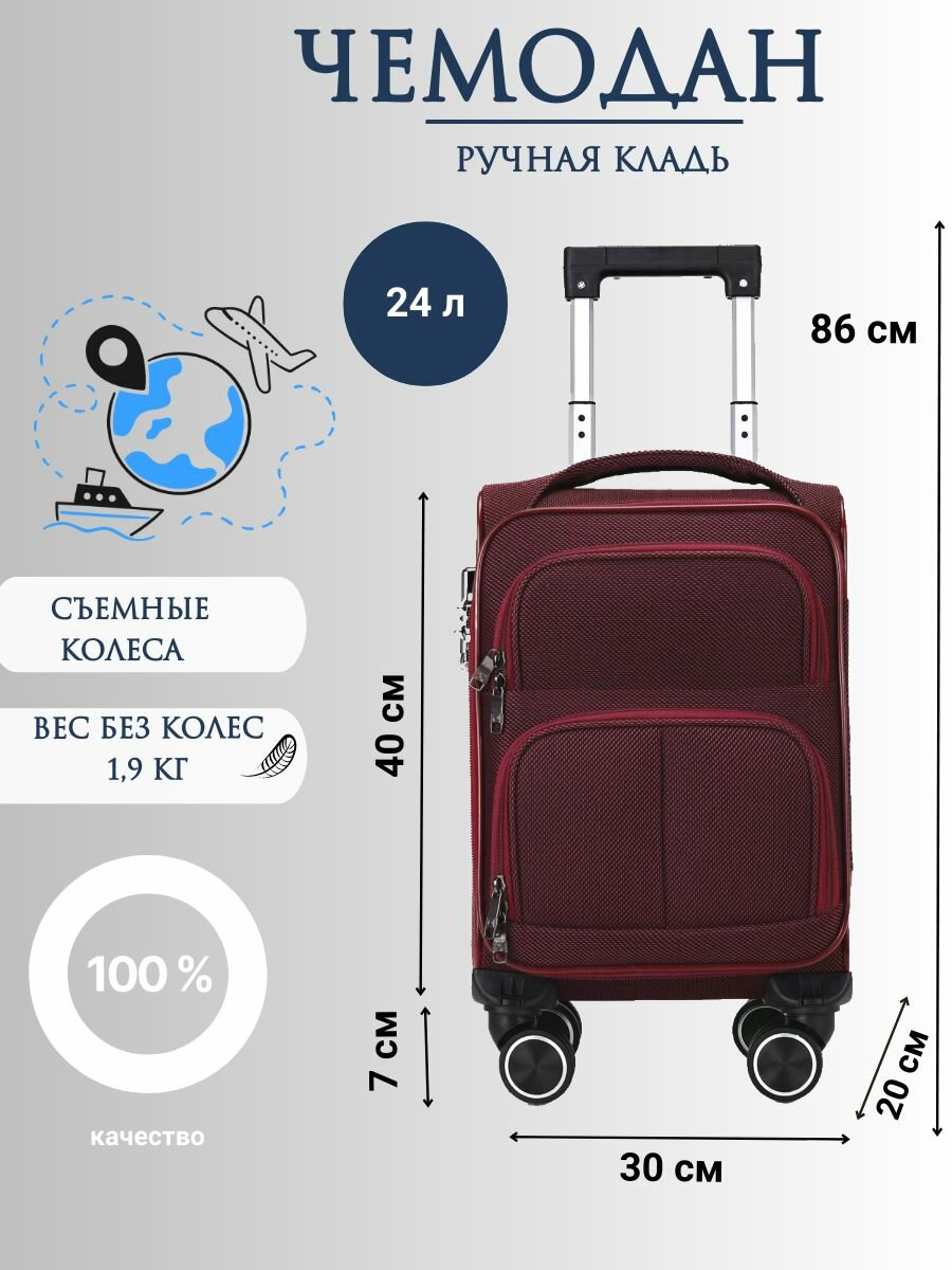 Чемодан POSSESS 