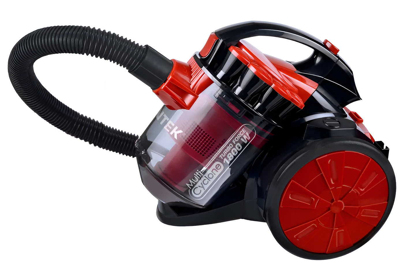 Пылесос бытовой Centek CT-2531 сухая уборка 1.5 л красный