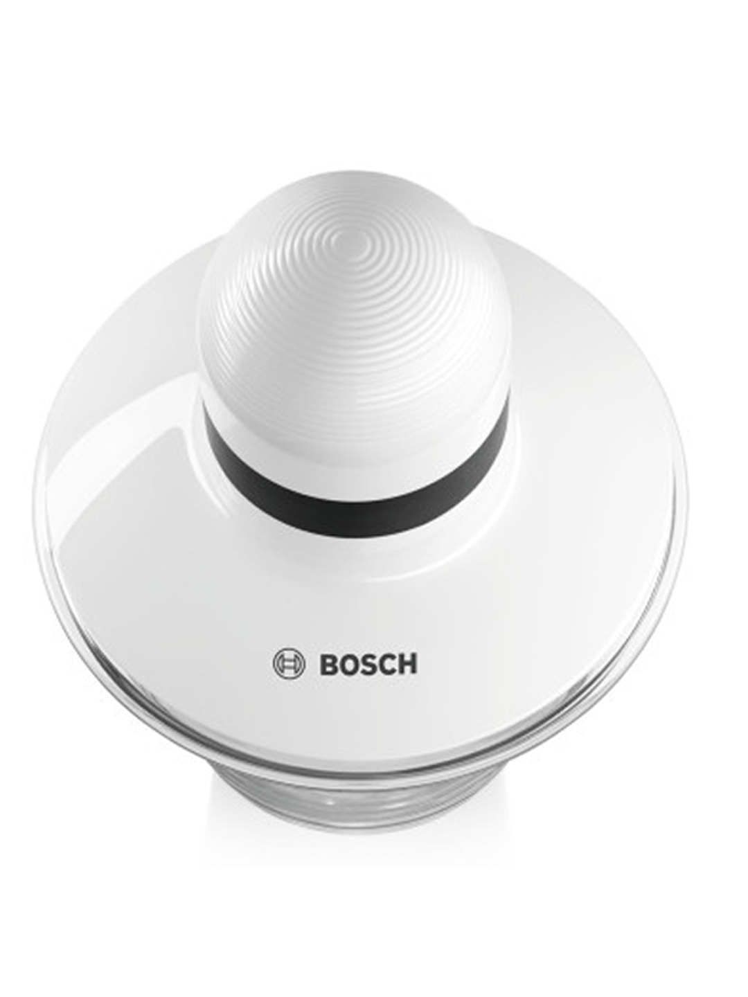 Измельчитель Bosch MMR08A1 Белый Мощность 400 Вт, Емкость чаши 0.8 л, Защита брызг от перегрузки. — фото 1