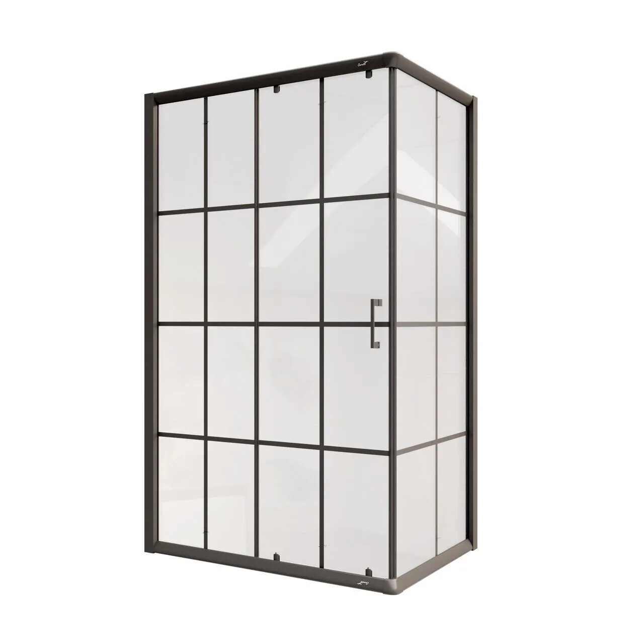 Ограждение душевое Ceruttispa MUZA120 N без поддона 80x120x195