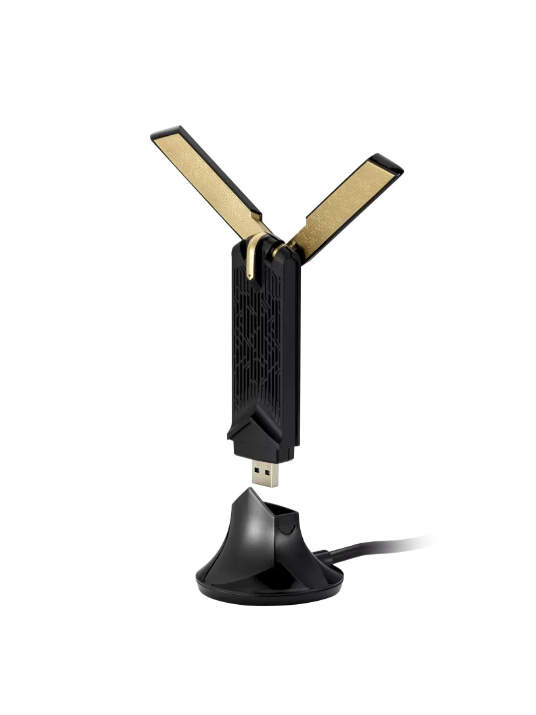 Wi-Fi адаптер ASUS USB-AX56, высокопроизводительный для беспроводного подключения — фото 1