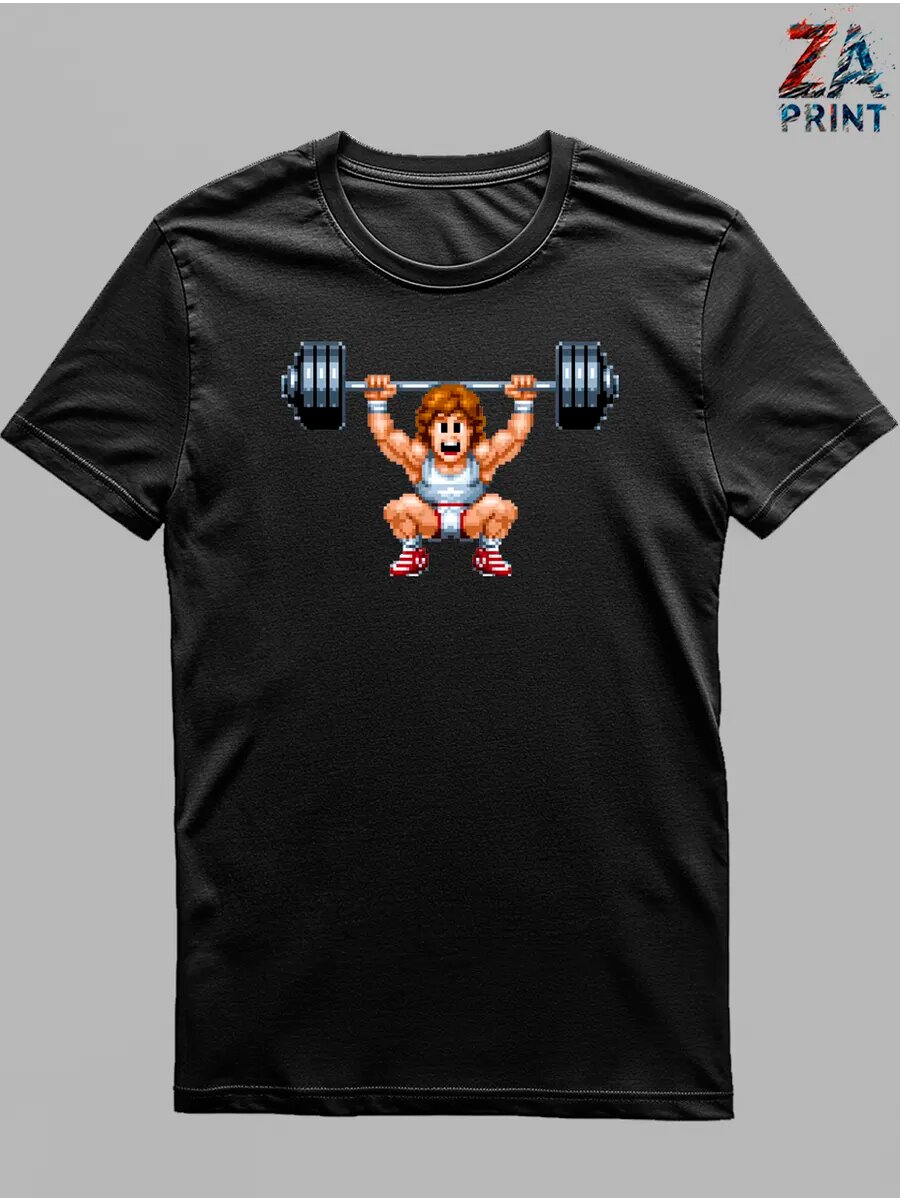 Футболка тяжелая атлетика