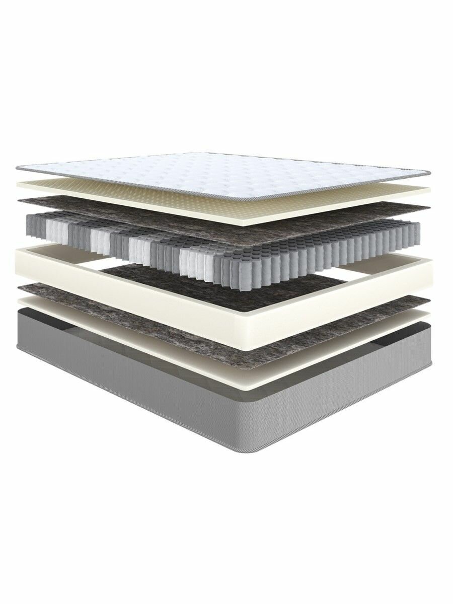 Матрас ортопедический Askona (Аскона) Ortho Hard 160x190 см гипоаллергенный