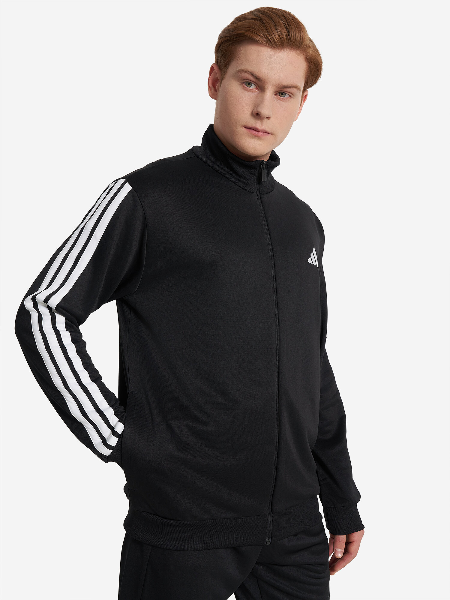 Комплект одежды adidas, размер M, черный — фото 1