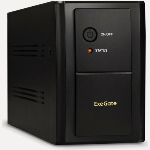 Изображение товара Источники бесперебойного питания Exegate SpecialPro UNB-2000. LED. AVR.4SH. RJ 2000VA/1200W