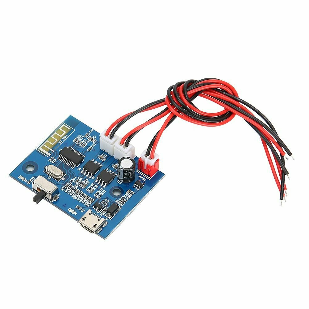 Плата усилителя Bluetooth для модуля MP3