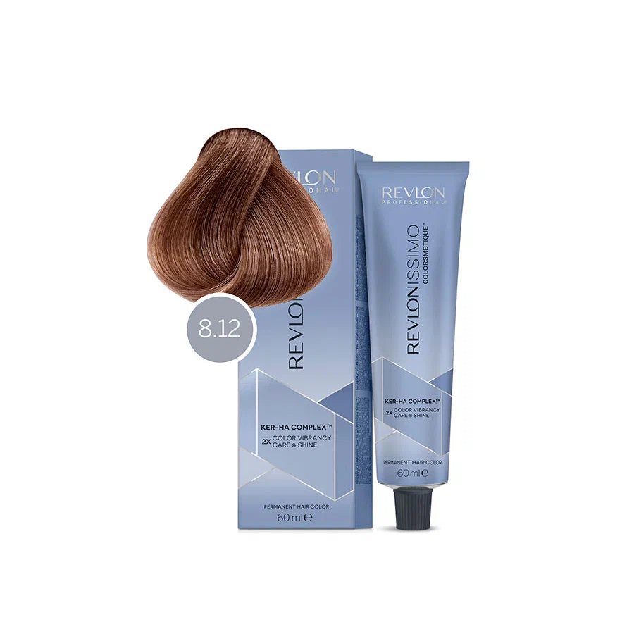 Краска для волос Revlon Professional Ker-HA Complex, High Coverage № 8.12 — фото 1