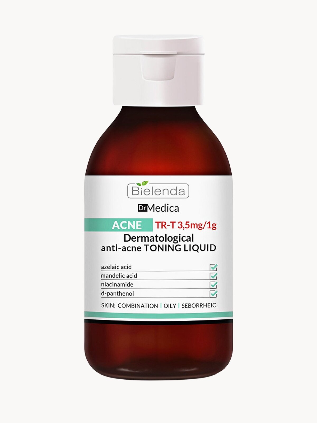 Лосьон для лица Bielenda DR MEDICA ACNE дерматологический анти акне, тонизирующий , 250 мл