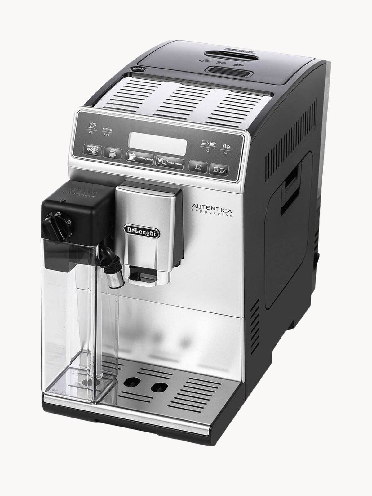 Автоматическая кофемашина DeLonghi ETAM29.660. SB Autentica Серебро