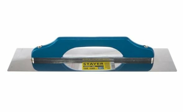 Гладилка Стайер Профи 130x480мм дерев ручка — фото 1