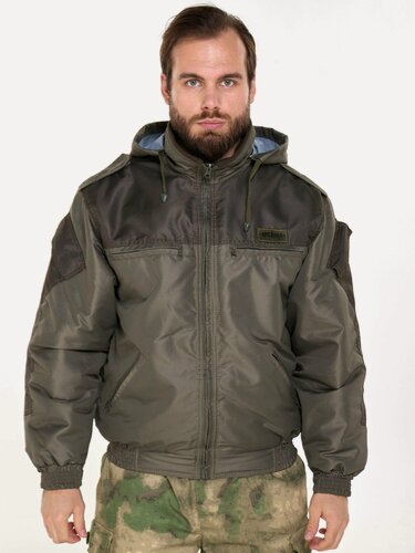 Изображение товара Ветровка Штурман хаки Арсенал на синтепоне (54 / 164 - 170)