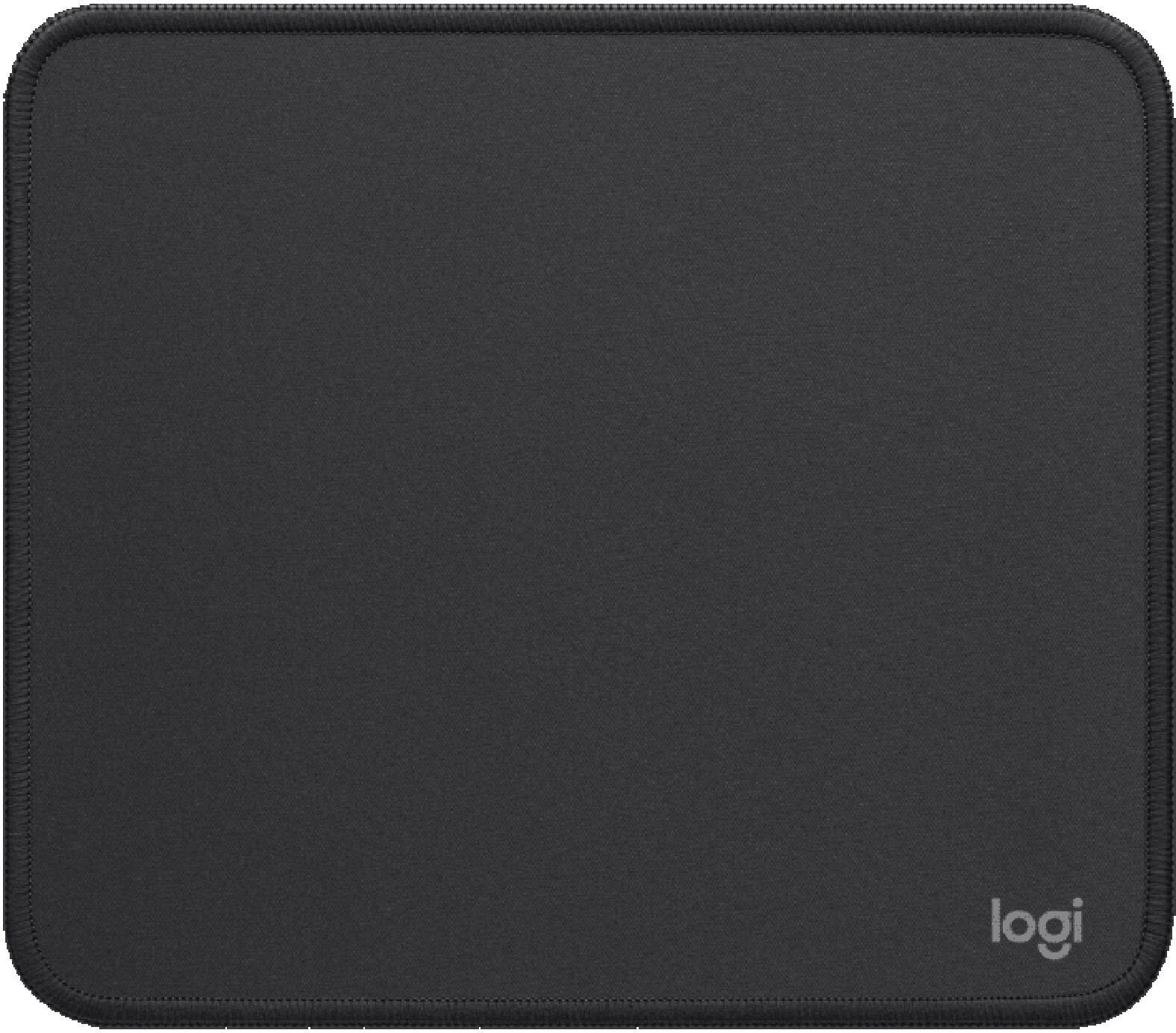 Коврик для мыши Logitech "Mouse Pad Studio", graphite, серый — фото 1