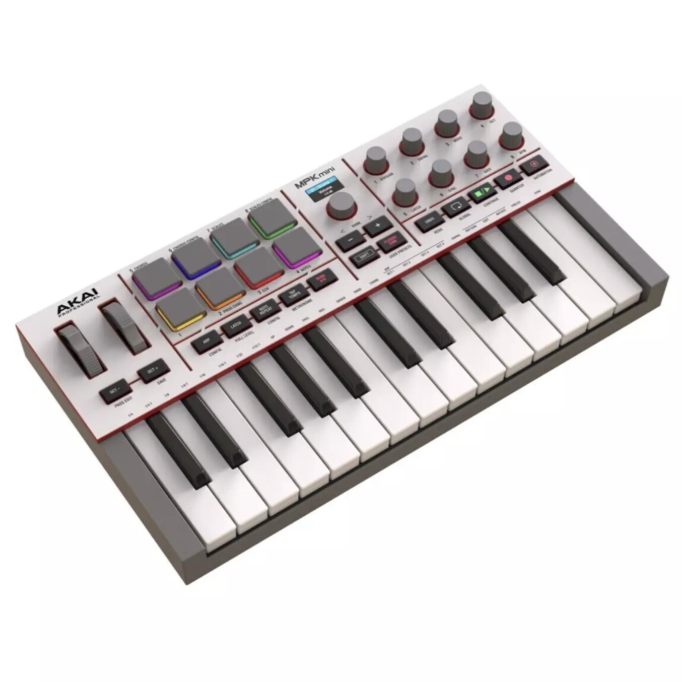 Миди клавиатура Akai Pro MPK Mini IV Gray — фото 1