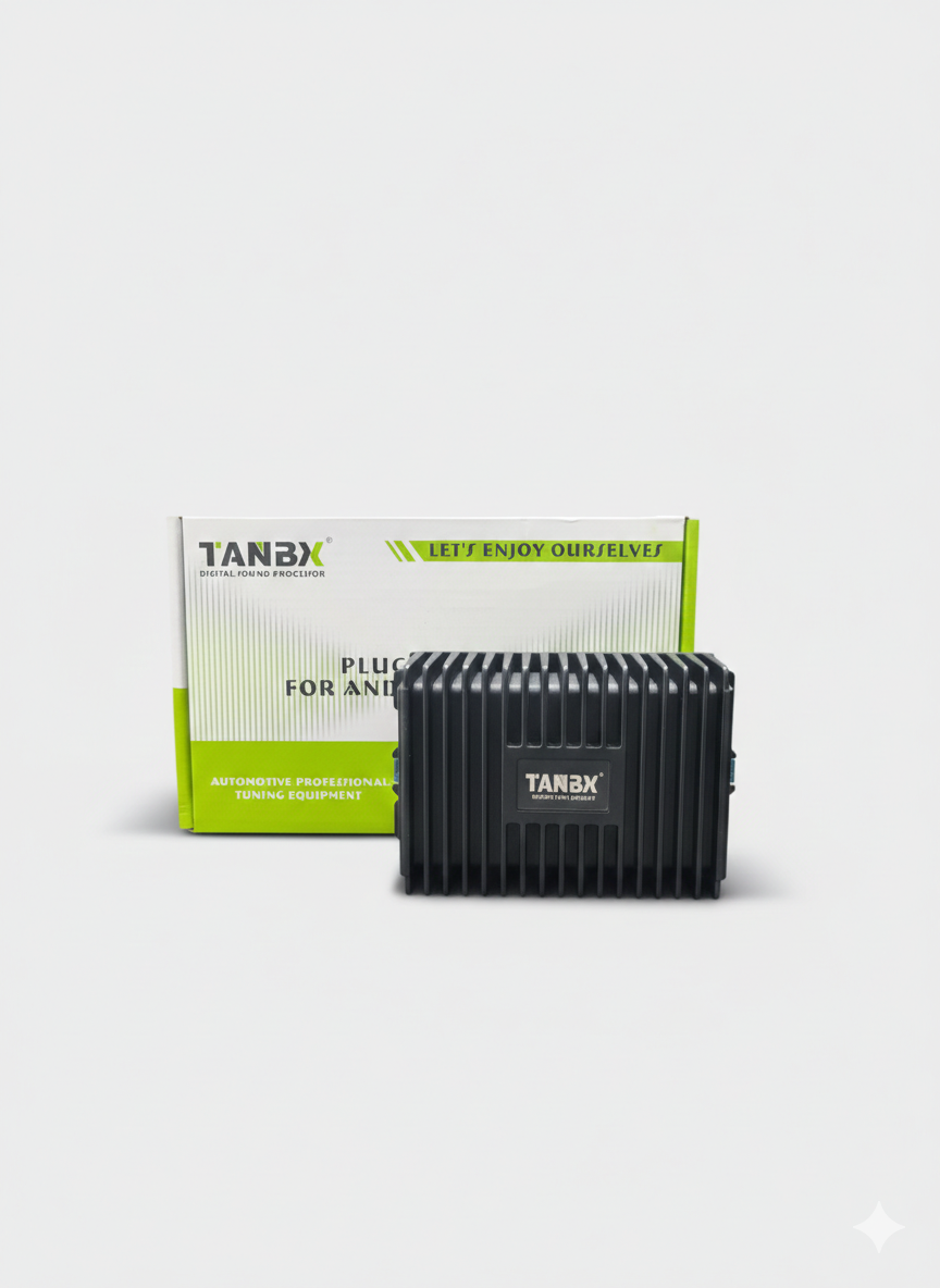 Автомобильный усилитель TANBX для Android мониторов 4 канальный